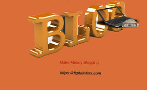 Make money blogging in 2021