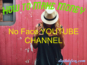 No face YouTube Channel