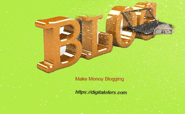 Blogging to make money