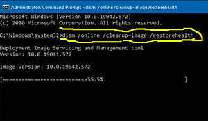 dism command line
