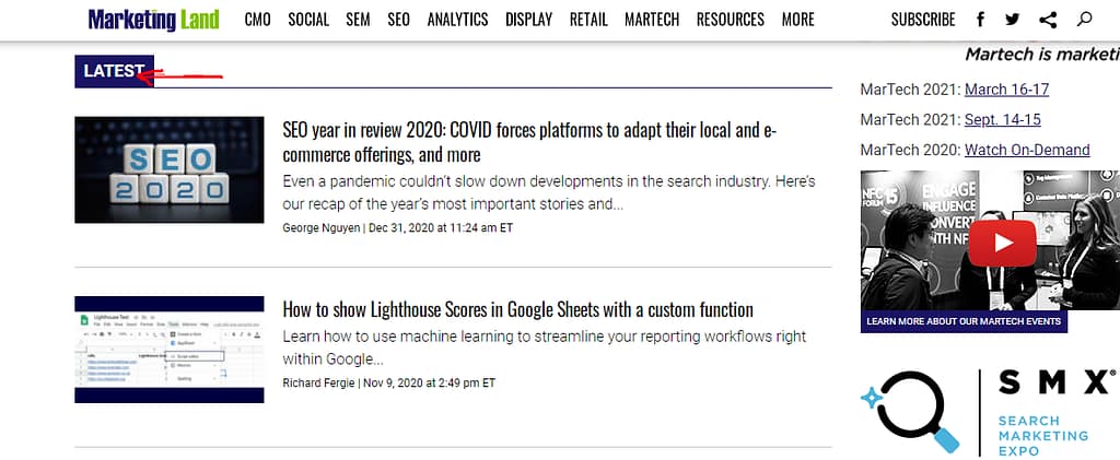 MarketingLand digitalofers