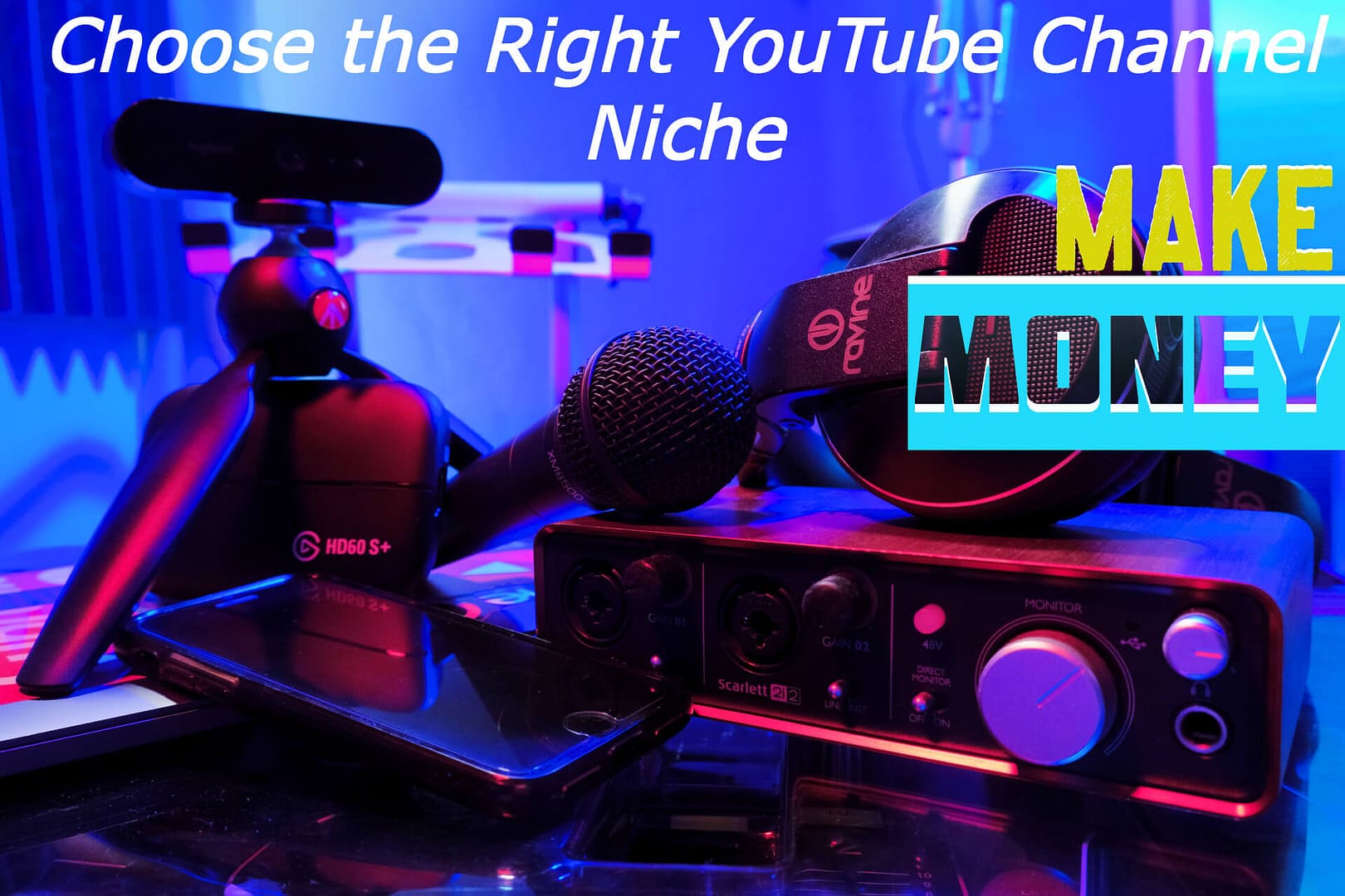 YouTube Niche Creation