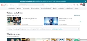 Udemy digitalofers