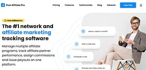 Post Affiliate tracking