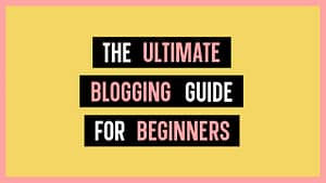 blogging