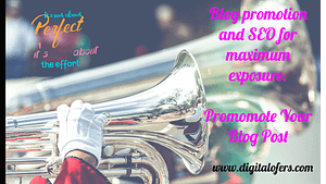 Blog PROMOTION