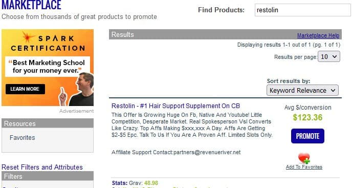 Restolin Product