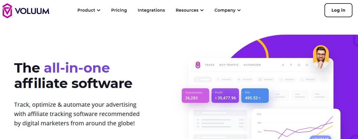 Voluum Platform