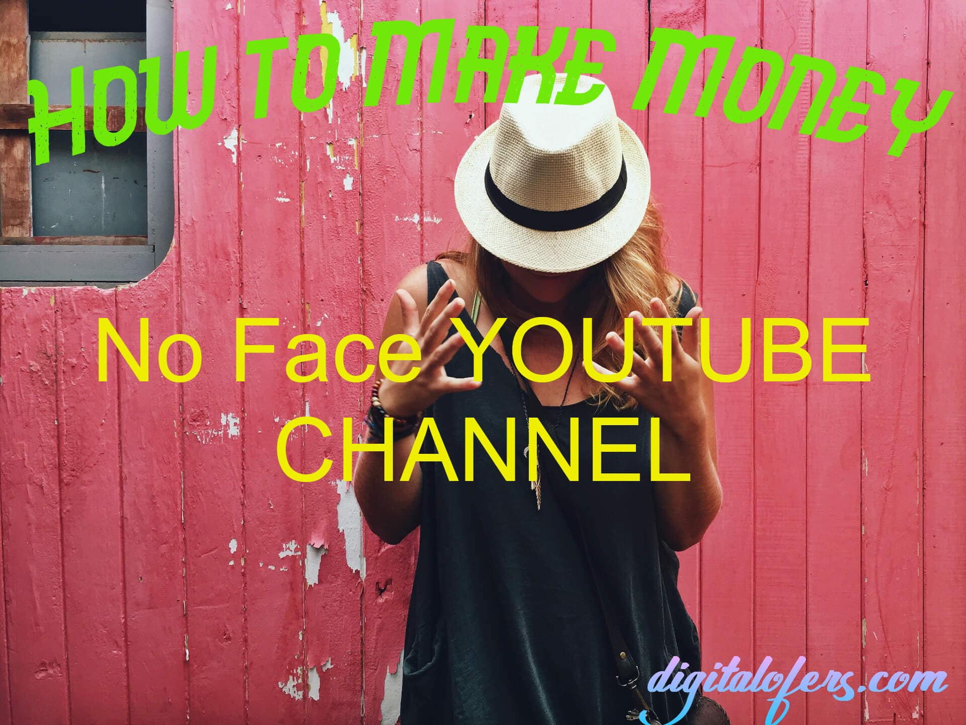 No face YouTube Channel